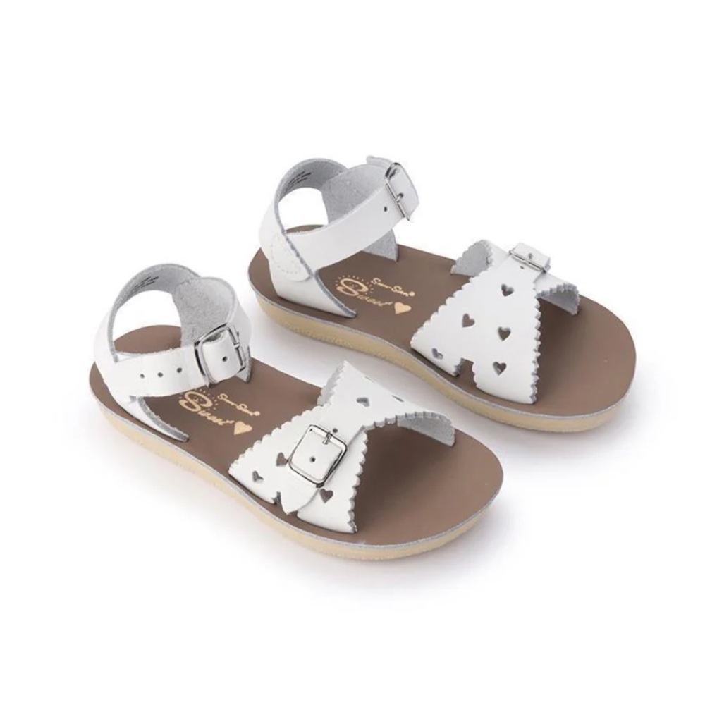 Salt Water Sun-San sweetheart toddler sandals - size toddler 5